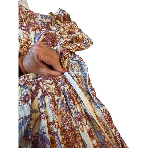 Sundance Boho Floral Dress - Size 16 - Picture 10 of 10